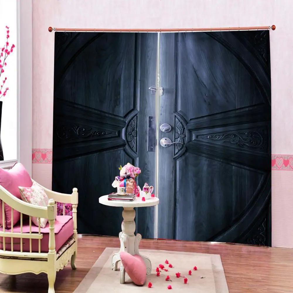 3D Wood Door Shower Curtain Bedroom Products Creative Polyest Curtain cortina for Home Decor With Hooks ( left and right side)
3D Wood Door Shower Curtain Bedroom Products Creative Polyest Curtain cortina for Home Decor With Hooks ( left and right side)