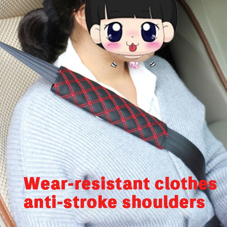 2PCS Car Safety Belt Protect Shoulder Vehicle Seat Belt Cushion Carmera Backpack Strap for Kids Adults Car Truck SUV Shoulderpad
2PCS Car Safety Belt Protect Shoulder Vehicle Seat Belt Cushion Carmera Backpack Strap for Kids Adults Car Truck SUV Shoulderpad