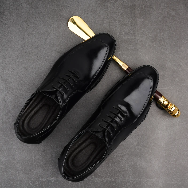 Zapatos De Cuero Para Hombre Formal Shoes Men Mens Causal Casual 2020 For Black Leather Cow Fashion Men's Male
Zapatos De Cuero Para Hombre Formal Shoes Men Mens Causal Casual 2020 For Black Leather Cow Fashion Men's Male