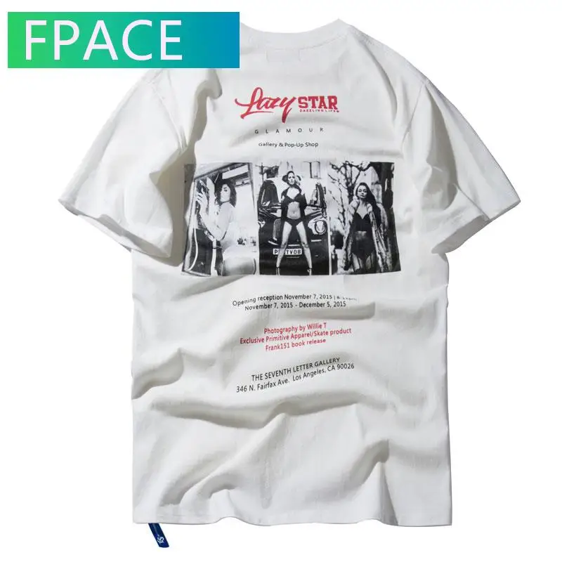FPACE 2020 Summer Printed Short Sleeve T-Shirts Mens Fashion Causal Cotton O-Neck Streetwear Tshirts Hip Hop Tops Tee
FPACE 2020 Summer Printed Short Sleeve T-Shirts Mens Fashion Causal Cotton O-Neck Streetwear Tshirts Hip Hop Tops Tee