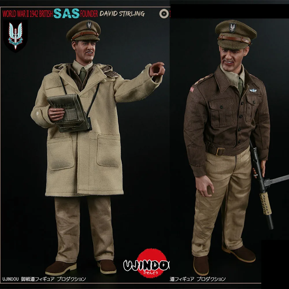 Кукла UJINDOU UD90001, основатель британского SAS времен Второй мировой войны, Дэвид Стирлинг, 1/6, в наличии, 1942
Кукла UJINDOU UD90001, основатель британского SAS времен Второй мировой войны, Дэвид Стирлинг, 1/6, в наличии, 1942
