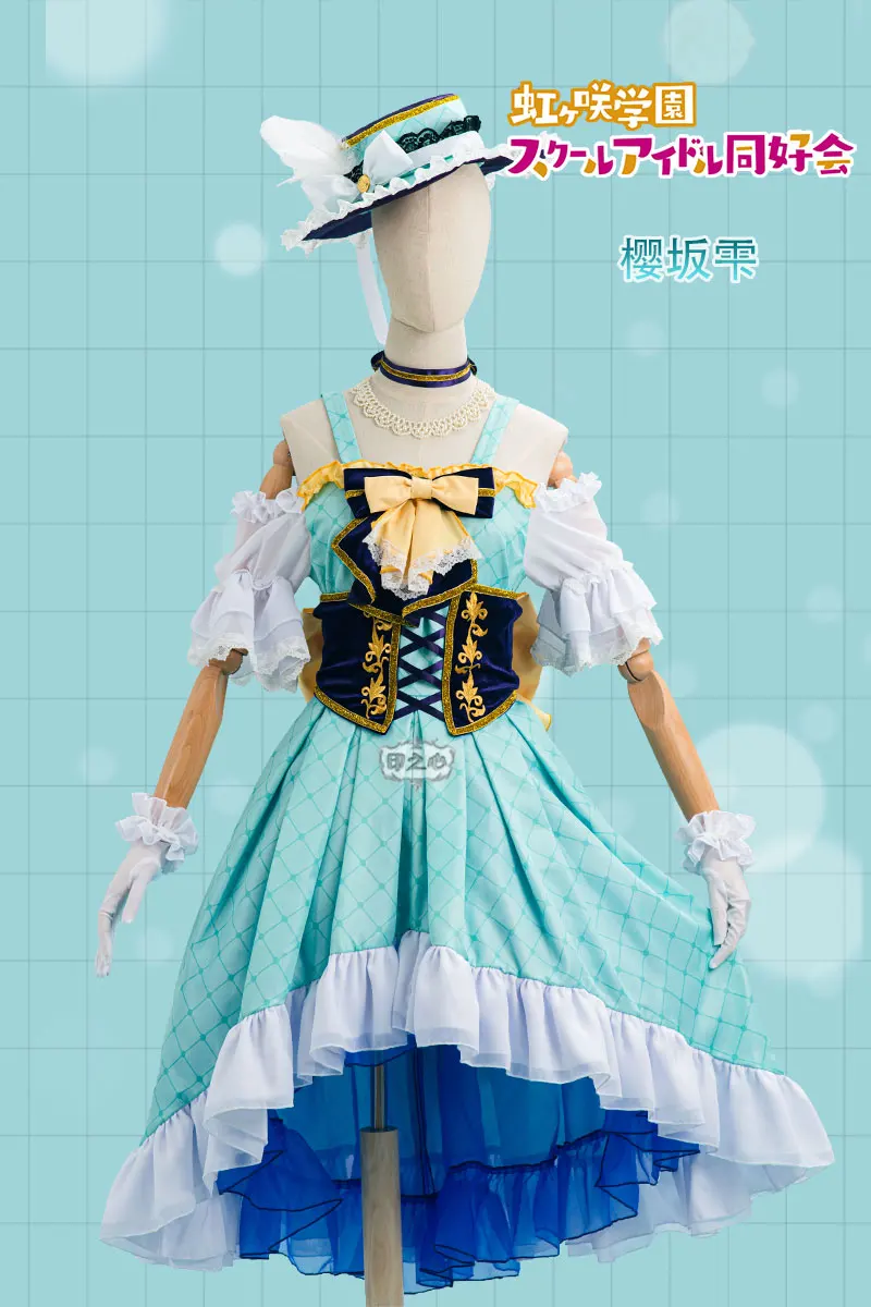 Anime! LoveLive! Osaka Shizuku Just Believe Lovely Uniform Cosplay Costume Halloween Carnival Party Outfit For Women 2021 NEW
Anime! LoveLive! Osaka Shizuku Just Believe Lovely Uniform Cosplay Costume Halloween Carnival Party Outfit For Women 2021 NEW