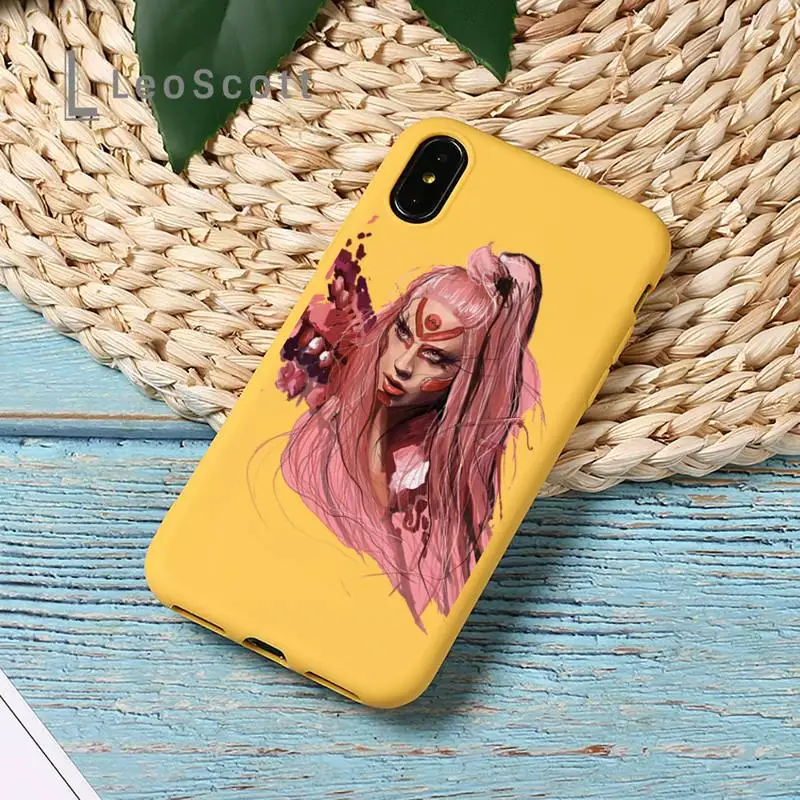 lady gaga chromatica Phone Case Yellow Candy Color for iPhone 11 12 mini pro XS MAX 8 7 6 6S Plus X SE 2020 XR
lady gaga chromatica Phone Case Yellow Candy Color for iPhone 11 12 mini pro XS MAX 8 7 6 6S Plus X SE 2020 XR