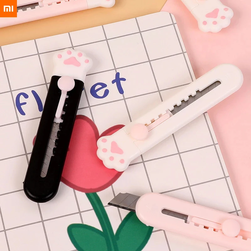 xiaomi 1pcs Art Cutter Utility Knife Student Art Supplies DIY Tools Creative Stationery School Supplies protable mini
xiaomi 1pcs Art Cutter Utility Knife Student Art Supplies DIY Tools Creative Stationery School Supplies protable mini