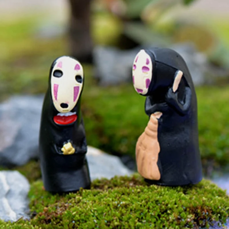1/4pcs Cartoon 3.5cm Spirited Away No Face Man PVC Action Figure Model Toys Anime No Face Man Character Collection Gifts
1/4pcs Cartoon 3.5cm Spirited Away No Face Man PVC Action Figure Model Toys Anime No Face Man Character Collection Gifts