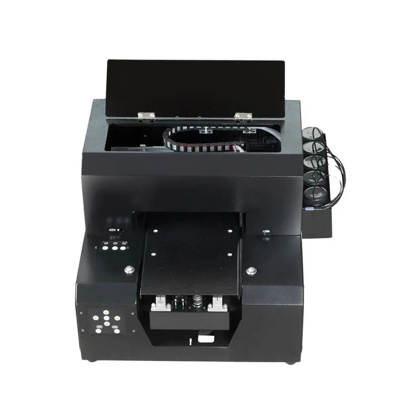 Full Automatic A4 size UV printer Phone case printer with cylinder Device.logo printer glass tpu printing printer
Full Automatic A4 size UV printer Phone case printer with cylinder Device.logo printer glass tpu printing printer