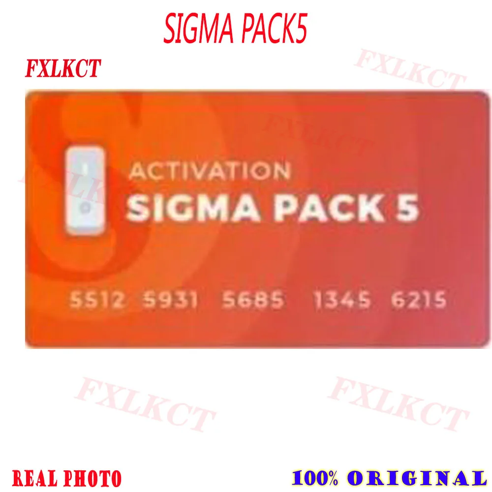 Новая активация sigma pack5 /Sigma Pack 5, используемая для активации Sigma box и Sigma key dongle
Новая активация sigma pack5 /Sigma Pack 5, используемая для активации Sigma box и Sigma key dongle