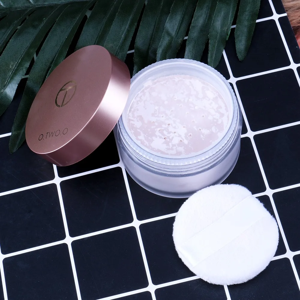 O.TWO.O Oil Control Loose Powder Smooth Matt Powder Transparent Finishing Waterproof Powder With Cosmetic Puff
O.TWO.O Oil Control Loose Powder Smooth Matt Powder Transparent Finishing Waterproof Powder With Cosmetic Puff