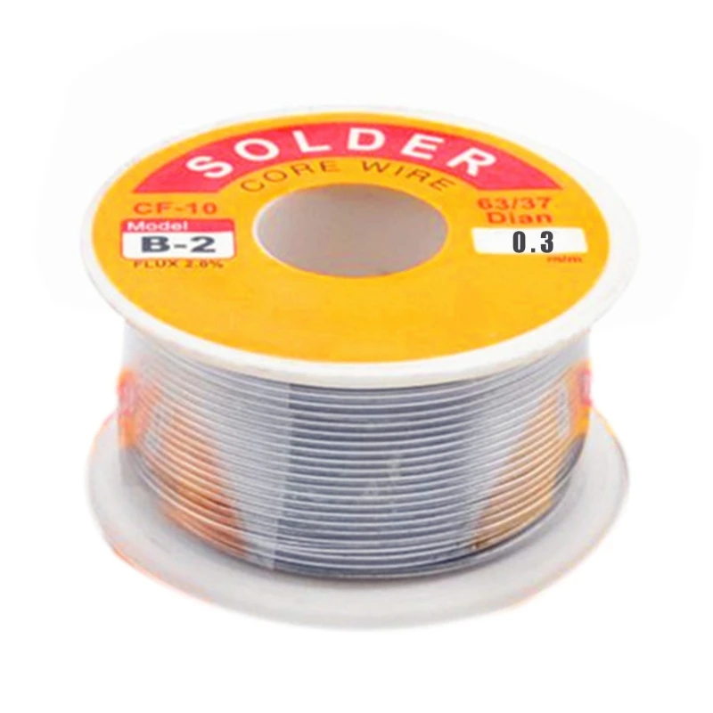 Melt Solder Rosin Flux Core Electrical Conductivity Perfectly for Soldering the Small Component Enough for Tiny SMD Pads
Melt Solder Rosin Flux Core Electrical Conductivity Perfectly for Soldering the Small Component Enough for Tiny SMD Pads