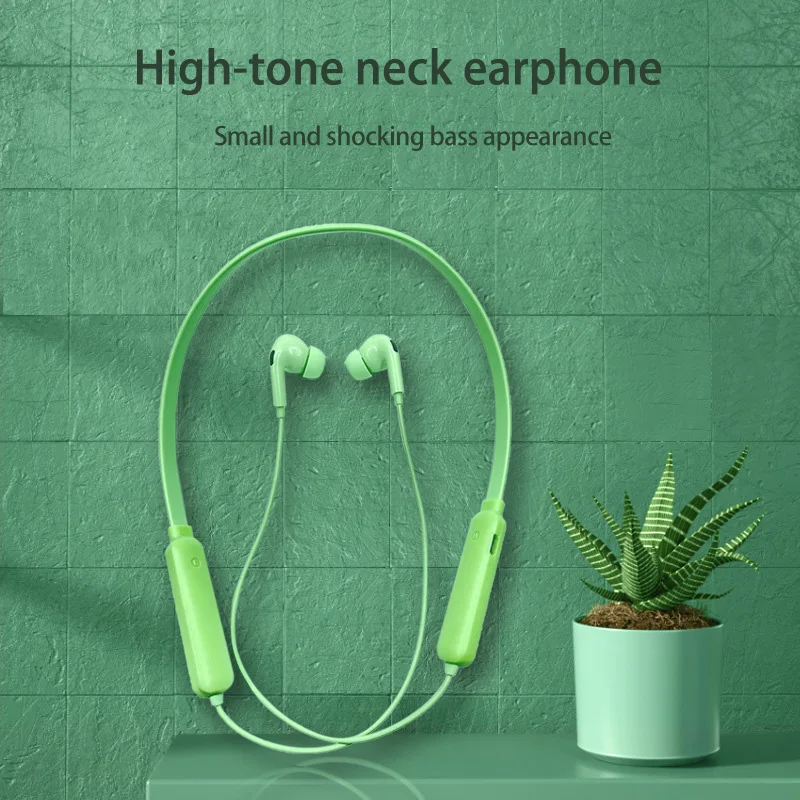 Neck Hanging Binaural Wireless Bluetooth Headset in Ear Neck Hanging Sports Headset Neck Hanging Bluetooth Headset
Neck Hanging Binaural Wireless Bluetooth Headset in Ear Neck Hanging Sports Headset Neck Hanging Bluetooth Headset