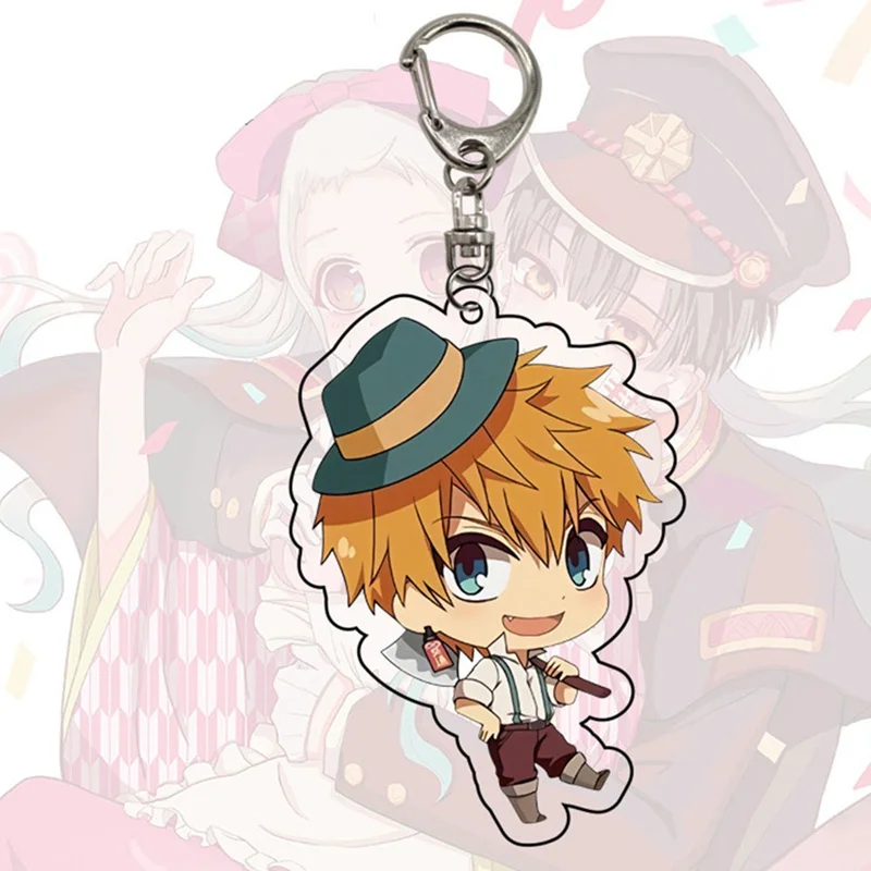 2020 Anime Toilet-bound Acrylic Keychain Toilet Bound Jibaku Shounen Hanako Kun Pendant Keyrings 8 Styles New
2020 Anime Toilet-bound Acrylic Keychain Toilet Bound Jibaku Shounen Hanako Kun Pendant Keyrings 8 Styles New