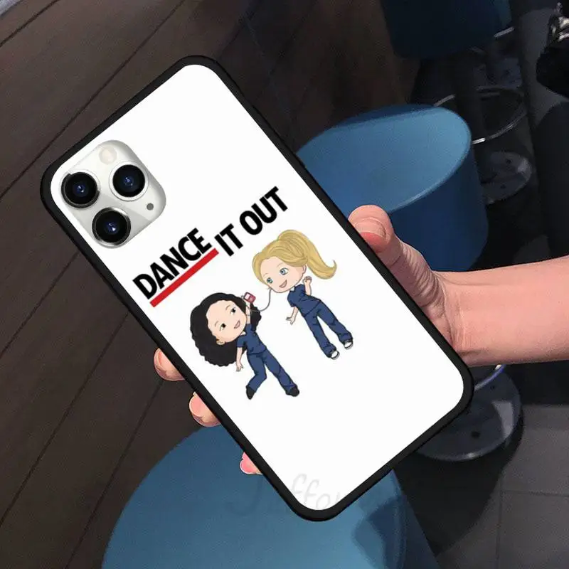 Greys Anatomy Nurse Doctor Phone Case for iPhone 11 12 pro XS MAX 8 7 6 6S Plus X 5S SE 2020 XR shell cover funda
Greys Anatomy Nurse Doctor Phone Case for iPhone 11 12 pro XS MAX 8 7 6 6S Plus X 5S SE 2020 XR shell cover funda