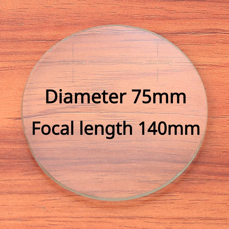 1Pice Support Customized Desktop Magnifying Glass Lens 5X Diameter 75mm and Focal Length 140mm
1Pice Support Customized Desktop Magnifying Glass Lens 5X Diameter 75mm and Focal Length 140mm