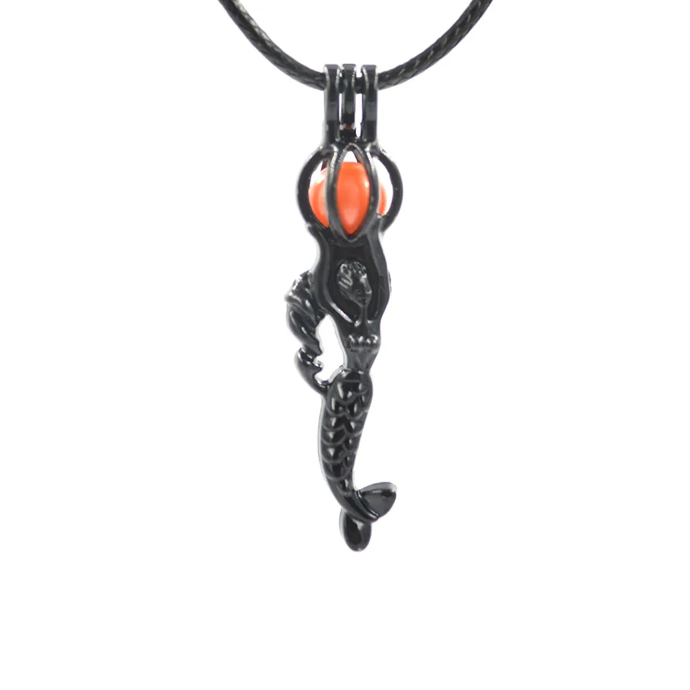 Wholesale 50 Pieces/lot Sea Daughter Mermaid Black Pearl Cage Fashion Women Necklace Pendant For Akoya Oyster Jewelry Diy B14
Wholesale 50 Pieces/lot Sea Daughter Mermaid Black Pearl Cage Fashion Women Necklace Pendant For Akoya Oyster Jewelry Diy B14