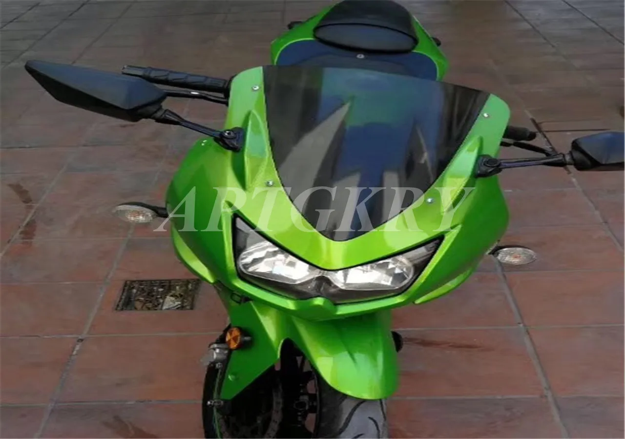 New ABS Motorcycle Fairing kit Fit For Kawasaki Ninja EX250 2008 2009 2010 2011 2012 08 09 10 11 12 Custom Black Green Cool
New ABS Motorcycle Fairing kit Fit For Kawasaki Ninja EX250 2008 2009 2010 2011 2012 08 09 10 11 12 Custom Black Green Cool