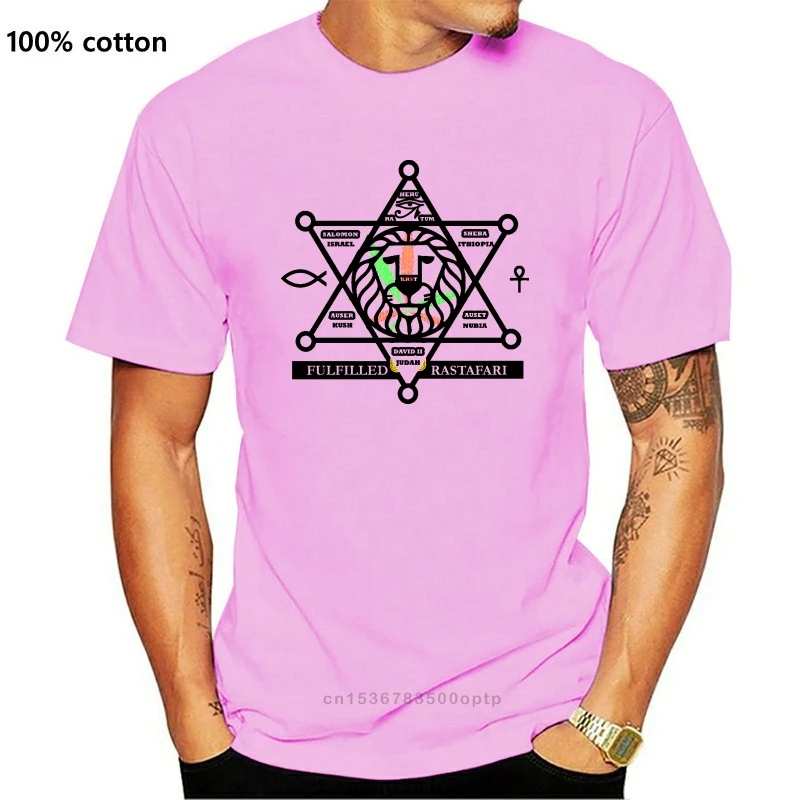 New Rasta T Shirt Fulfilled Rastafari Jamaica T-shirt Shirts Summer Short Sleeve Novelty Short Sleeve Mens Formal Shirts
New Rasta T Shirt Fulfilled Rastafari Jamaica T-shirt Shirts Summer Short Sleeve Novelty Short Sleeve Mens Formal Shirts
