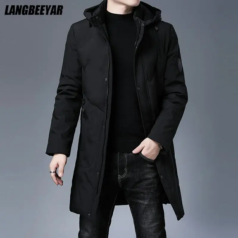 Top Quality Padded New Brand Casual Fashion Thick Warm Men Long Parka Winter Jacket Hooded Windbreaker Coats Mens Clothing 2021
Top Quality Padded New Brand Casual Fashion Thick Warm Men Long Parka Winter Jacket Hooded Windbreaker Coats Mens Clothing 2021