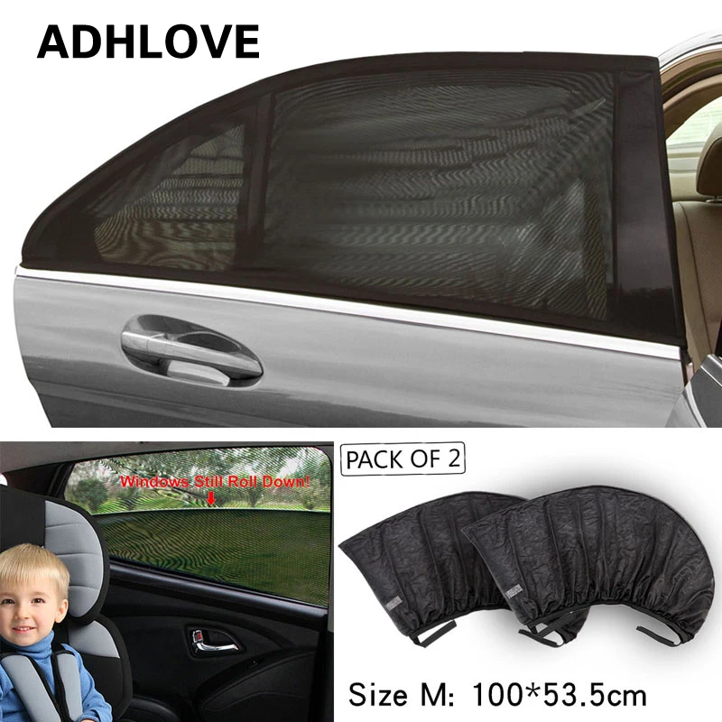 2Pcs Car Window Sun Shade Curtain Auto Window Shield UV Protection Shield Cover Sunshade Car Sun Protector Window Shades For Car
2Pcs Car Window Sun Shade Curtain Auto Window Shield UV Protection Shield Cover Sunshade Car Sun Protector Window Shades For Car