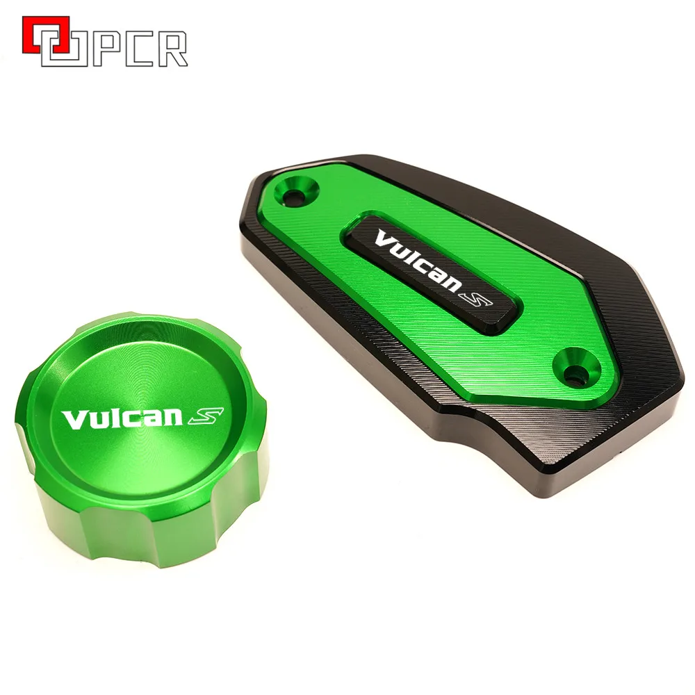 LOGO VULCANS Front & Rear brake Fluid Cylinder Reservoir Cover Cap For KAWASAKI Vulcan S 650 VN650 2017 2018 2019 2020
LOGO VULCANS Front & Rear brake Fluid Cylinder Reservoir Cover Cap For KAWASAKI Vulcan S 650 VN650 2017 2018 2019 2020