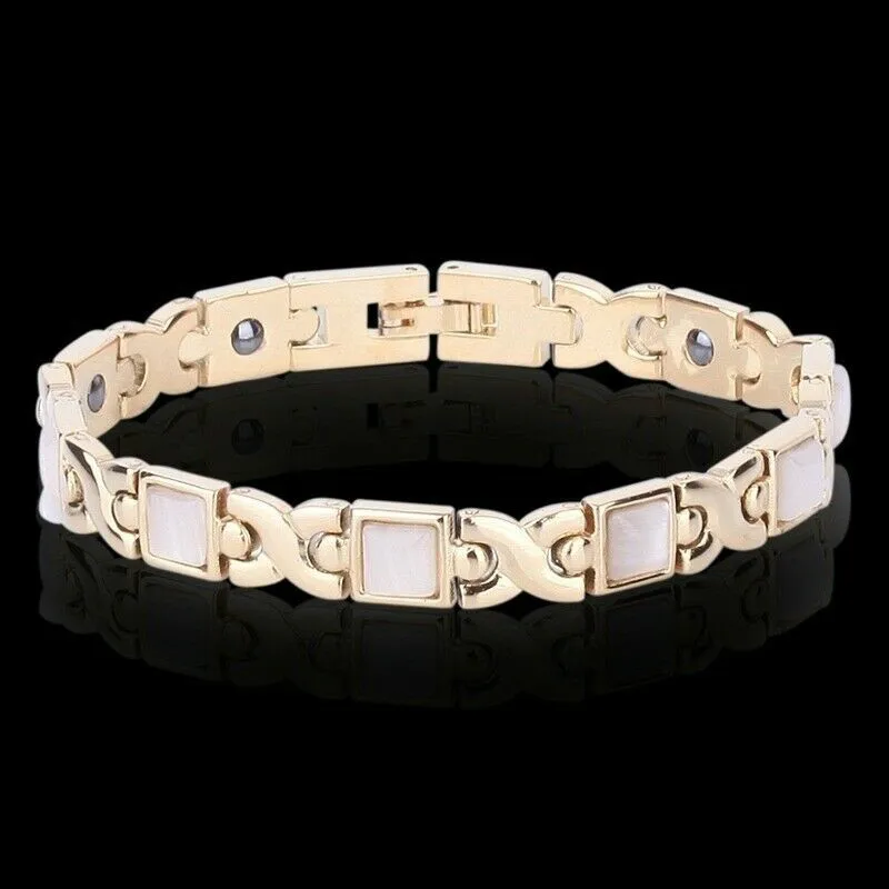 Men Women Therapeutic Energy Healing Magnetic Bracelet Therapy Arthritis Jewelry
Men Women Therapeutic Energy Healing Magnetic Bracelet Therapy Arthritis Jewelry