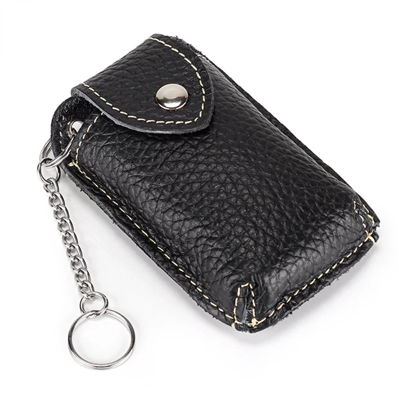 Leather keychain men's keychain storage bag key wallet butler key case mini card case wallet
Leather keychain men's keychain storage bag key wallet butler key case mini card case wallet