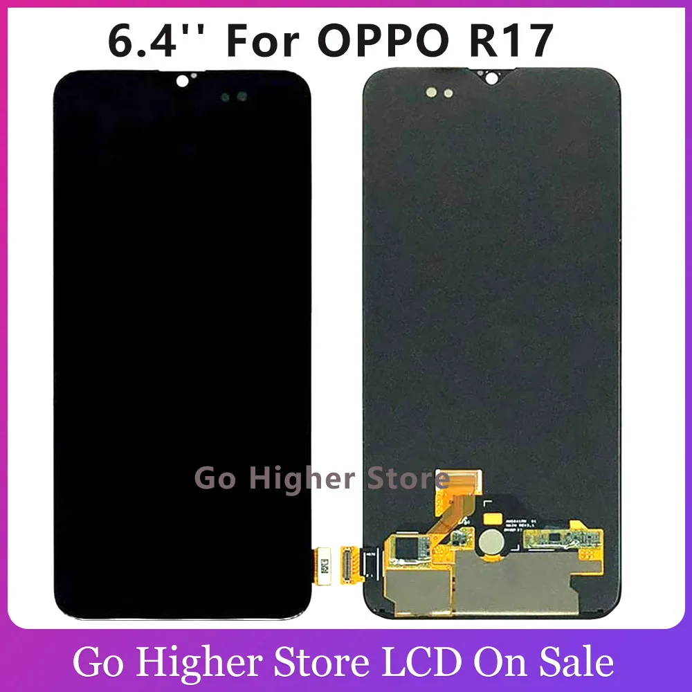 6.4'' For OPPO R17 Lcd Display Touch Screen Digitizer Assembly Replacement R17 Phone Screen
6.4'' For OPPO R17 Lcd Display Touch Screen Digitizer Assembly Replacement R17 Phone Screen