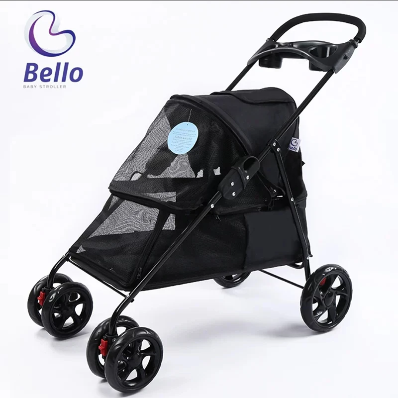 Traveling out Four Wheel Pet Carrier for Little Dog and Cats Super Light and Breathable Oxford Pet Strollers
Traveling out Four Wheel Pet Carrier for Little Dog and Cats Super Light and Breathable Oxford Pet Strollers