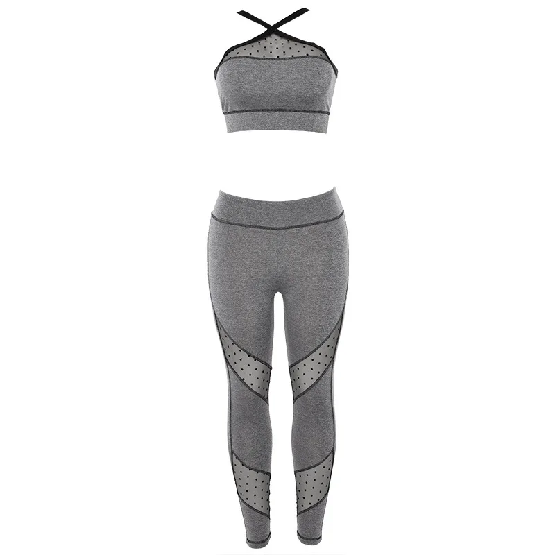 2 Pcs Women Yoga Set Sports Suits Women Fitness Clothing Sportswear Athletic Gym Leggings Padded Push-up Strappy Sports Bra
2 Pcs Women Yoga Set Sports Suits Women Fitness Clothing Sportswear Athletic Gym Leggings Padded Push-up Strappy Sports Bra