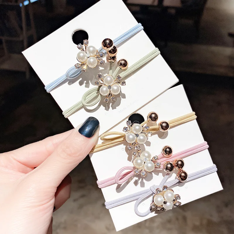 5PCS/Set New Women Girls Elegant Flower Pearls Bow Elastic Hair Bands Sweet Scrunchie Headband Rubber Bands Hair Accessories
5PCS/Set New Women Girls Elegant Flower Pearls Bow Elastic Hair Bands Sweet Scrunchie Headband Rubber Bands Hair Accessories