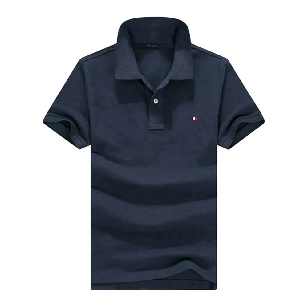 Brand Polo Shirt 100%Cotton Summer Mens Short Sleeve Solid Color Polos Shirts Mens Casual Lapel Tee Fashion Fit Mens Tops P811
Brand Polo Shirt 100%Cotton Summer Mens Short Sleeve Solid Color Polos Shirts Mens Casual Lapel Tee Fashion Fit Mens Tops P811