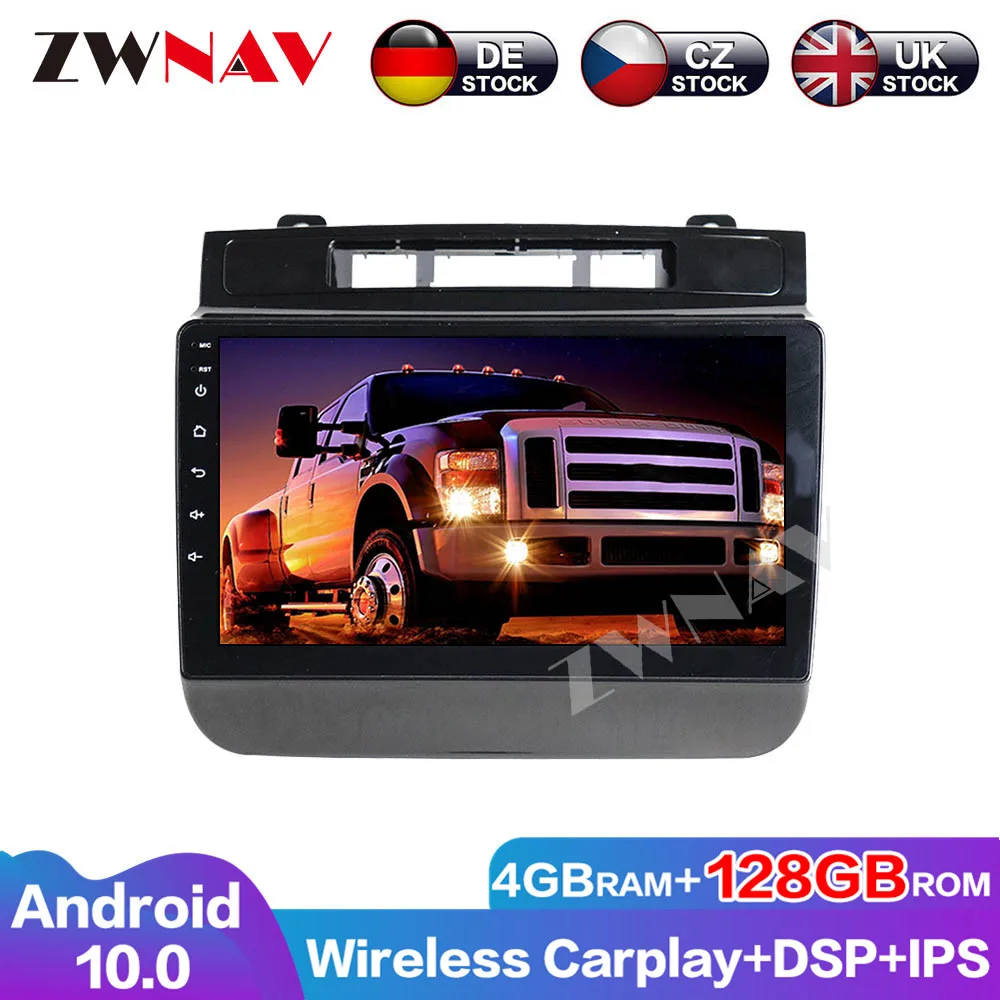 Touch Screen Auto Radio 128G Android 10 DSP Audio Navigation GPS For VW Touareg Multimedia Head Unit Car DVD Player
Touch Screen Auto Radio 128G Android 10 DSP Audio Navigation GPS For VW Touareg Multimedia Head Unit Car DVD Player