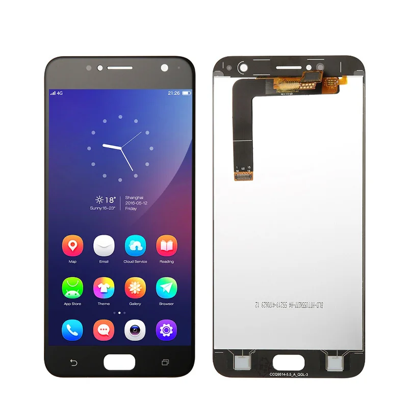 Для Asus Zenfone 4 Selfie ZB553KL X00LD ЖК-дисплей панель монитор Moudle + сенсорный экран