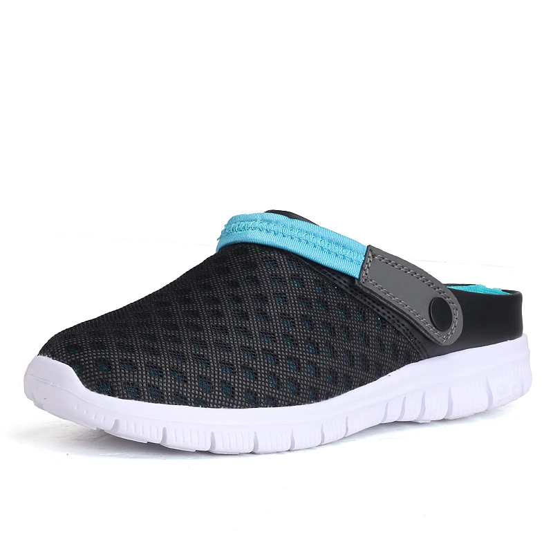 2020 Mens Sandals Slide Slippers Mesh Breathable Man Woman Male Shoes Sandalias Summer Shoes Sandalen Sandalet Big Size 46 47
2020 Mens Sandals Slide Slippers Mesh Breathable Man Woman Male Shoes Sandalias Summer Shoes Sandalen Sandalet Big Size 46 47
