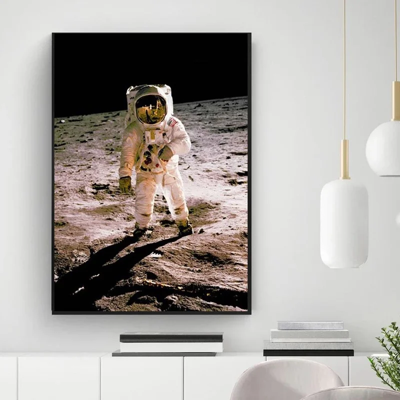 Nordic Poster Astronaut Rocket Moon Space Wall Art Canvas Painting and Prints Room Living Room Home Decoration Wall Pictures
Nordic Poster Astronaut Rocket Moon Space Wall Art Canvas Painting and Prints Room Living Room Home Decoration Wall Pictures