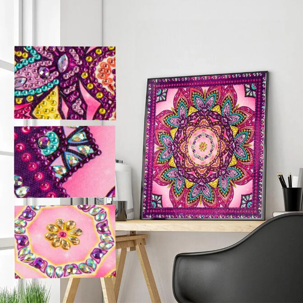 Алмазная 5D картина особой формы мандала цветок паста алмазная вышивка Стразы Сделай Сам Вышивка крестиком Мозаика домашний подарок
Алмазная 5D картина особой формы мандала цветок паста алмазная вышивка Стразы Сделай Сам Вышивка крестиком Мозаика домашний подарок