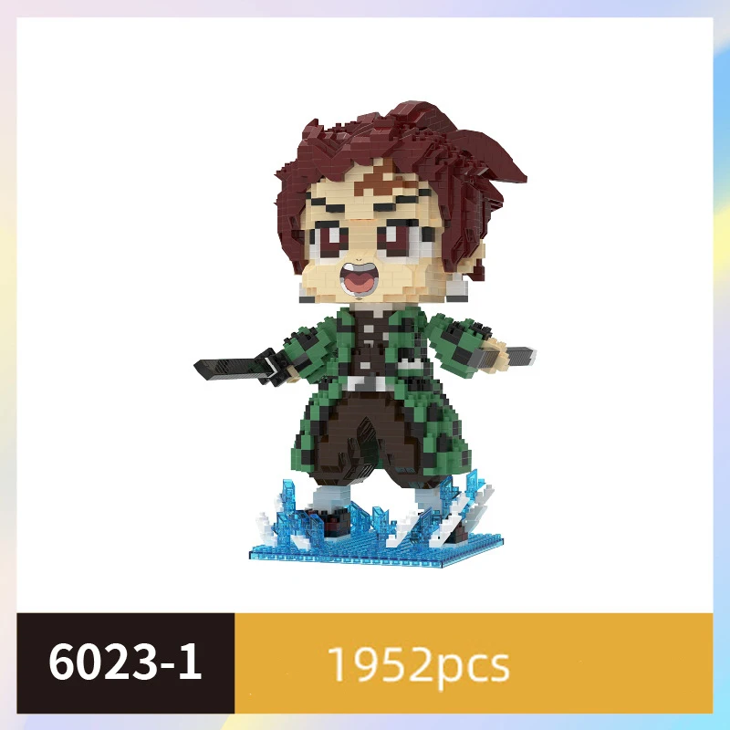 Japanese Anime Building Blocks Cartoon 3D Model Bricks Small Particles Creative Puzzle Assembly Toys For Boys Kids Gifts
Japanese Anime Building Blocks Cartoon 3D Model Bricks Small Particles Creative Puzzle Assembly Toys For Boys Kids Gifts