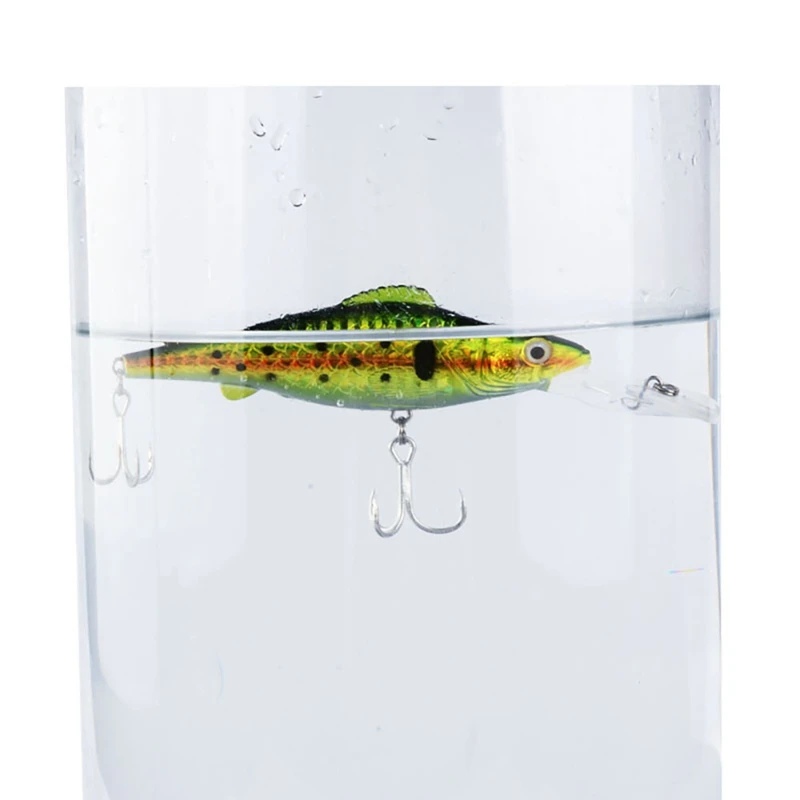 6 Pcs Fishing Lures Hard Minnow Baits, Life-Like Swimbait 12.6CM Fishing Lures, Swimbait for Saltwater Freshwater
6 Pcs Fishing Lures Hard Minnow Baits, Life-Like Swimbait 12.6CM Fishing Lures, Swimbait for Saltwater Freshwater