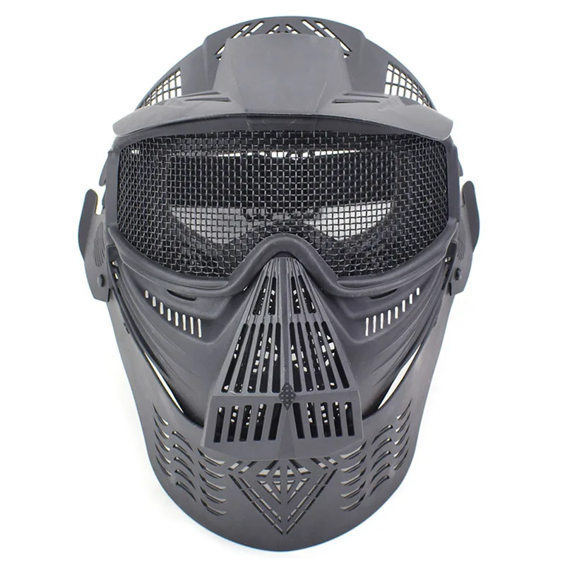 Airsoft Masks Shooting Paintball Protective Mask Cs Games Hunting Rifle Air Gun Accessories Military Tactical Full Face Mask
Airsoft Masks Shooting Paintball Protective Mask Cs Games Hunting Rifle Air Gun Accessories Military Tactical Full Face Mask