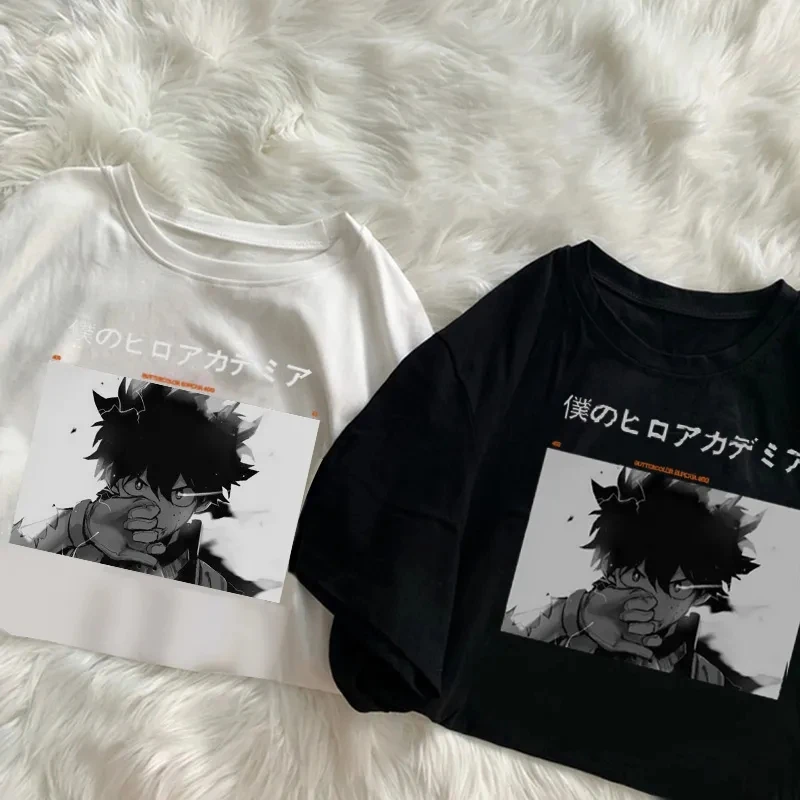 Japanese Harajuku Anime t shirt Vintage cartoon t shirt women Tee Hip hop Punk loose tops female T-shirt clothes crop top
Japanese Harajuku Anime t shirt Vintage cartoon t shirt women Tee Hip hop Punk loose tops female T-shirt clothes crop top
