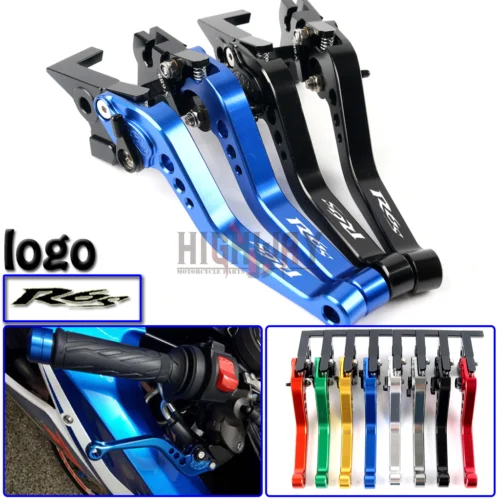 Motorcycle Brake Handle Bar Lever CNC Aluminum Short Adjustable Brake Clutch levers For Yamaha R6S EUROPE VERSION 2006-2007
Motorcycle Brake Handle Bar Lever CNC Aluminum Short Adjustable Brake Clutch levers For Yamaha R6S EUROPE VERSION 2006-2007