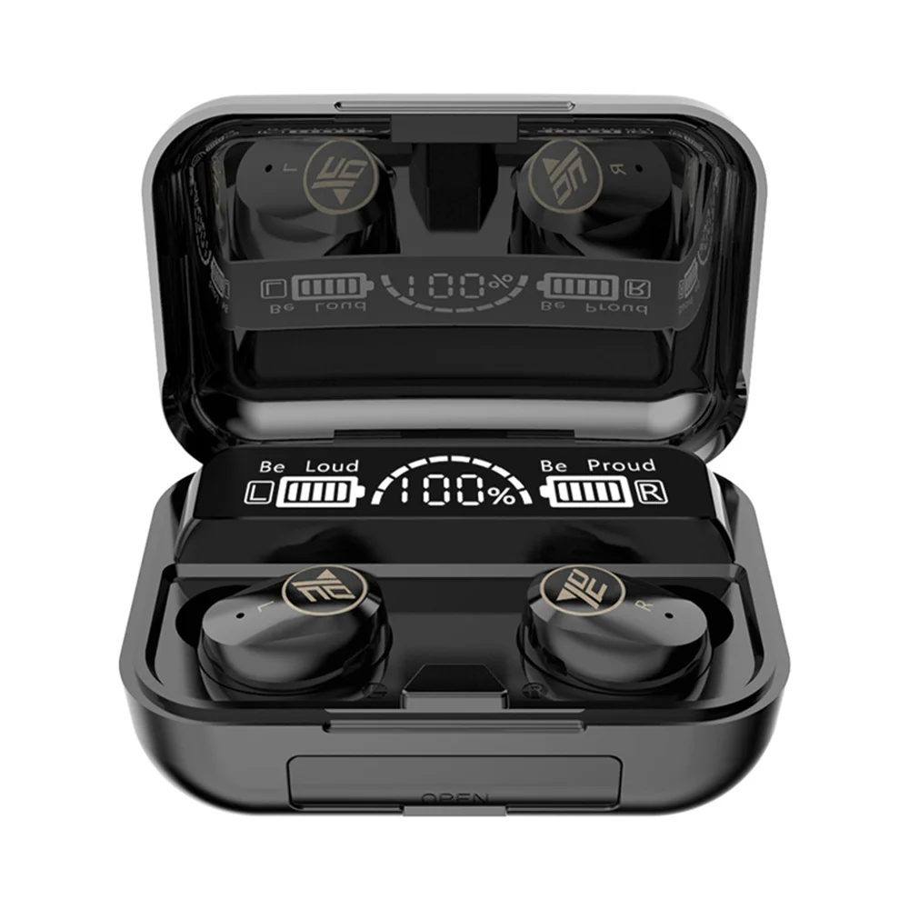 M16 headset gamer hi fi Earphone for music wireless headphones Earphone Mini bluetooth LED Display touch control Free shipping
M16 headset gamer hi fi Earphone for music wireless headphones Earphone Mini bluetooth LED Display touch control Free shipping