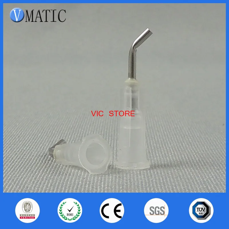 High Quality 100 Pieces 16G 45 Bent Degree 0.5'' Glue Dispensing Needle Bayonet Type Bend Needles 1/2 Inch
High Quality 100 Pieces 16G 45 Bent Degree 0.5'' Glue Dispensing Needle Bayonet Type Bend Needles 1/2 Inch