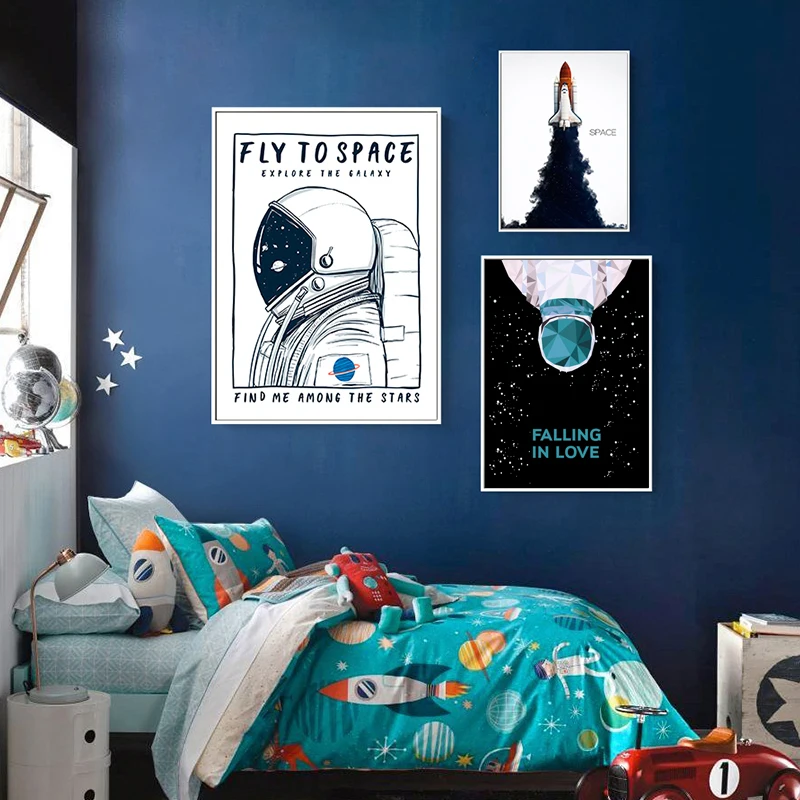 Canvas Painting Poster Space Planet Astronaut Falling in Love Star Wall Art Flay to Space Nordic Prints Pictures Room Decor
Canvas Painting Poster Space Planet Astronaut Falling in Love Star Wall Art Flay to Space Nordic Prints Pictures Room Decor