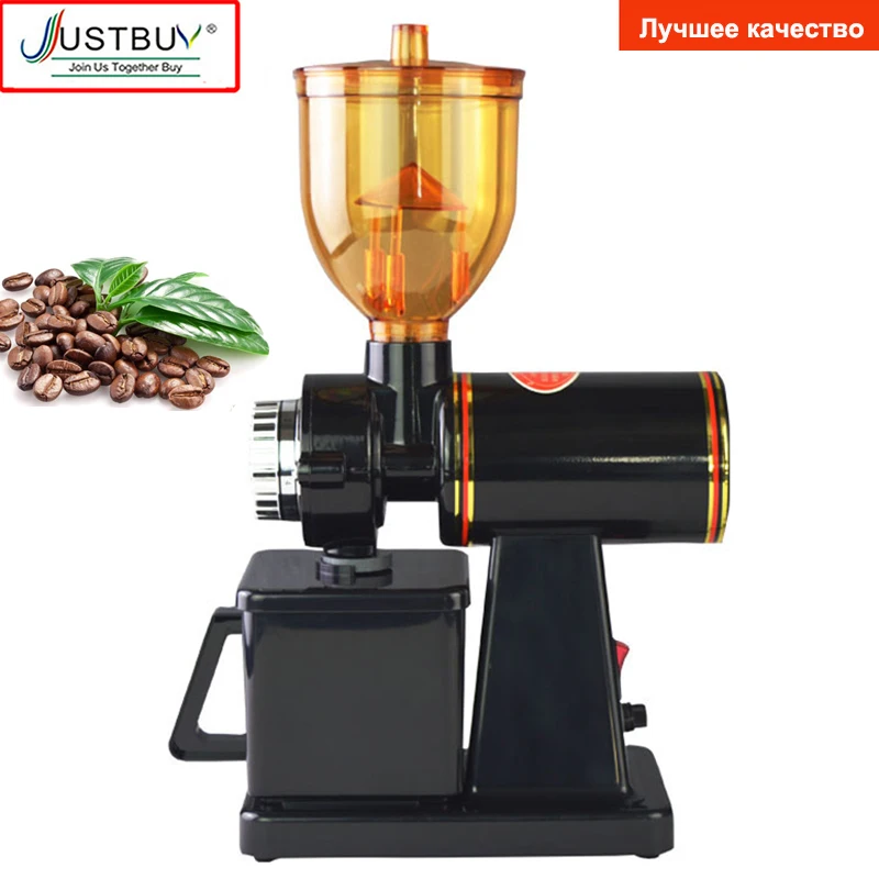 180W Electric Coffee Grinder Bean Miller Espresso Coffee Machine 8 Steps Anti-jump 60mm Flat Burr grinder
180W Electric Coffee Grinder Bean Miller Espresso Coffee Machine 8 Steps Anti-jump 60mm Flat Burr grinder