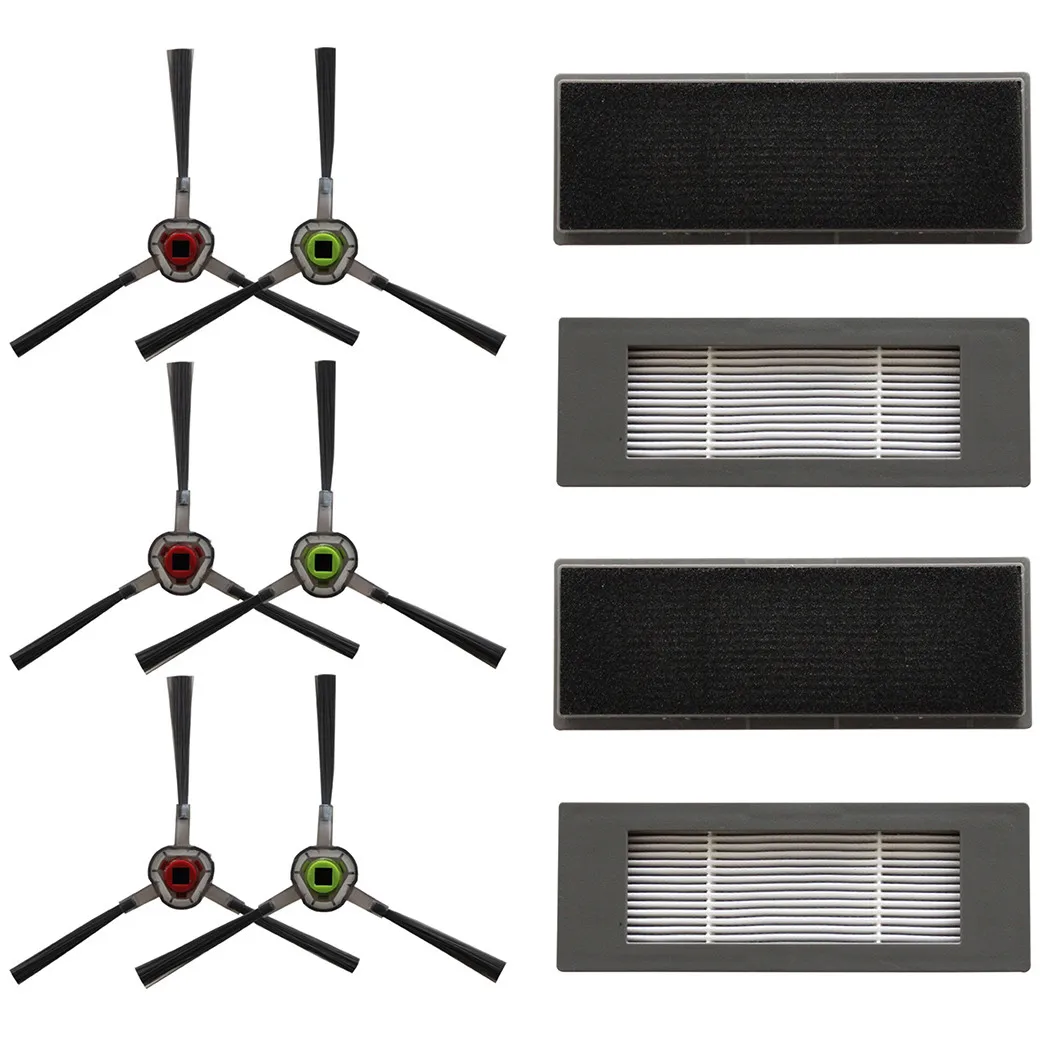10pcs Filters+Side Brushes For Ecovacs Deebot DN55 DD35 DD37 DD56 DJ35 Vacuum Cleaner Side Brush Filter
10pcs Filters+Side Brushes For Ecovacs Deebot DN55 DD35 DD37 DD56 DJ35 Vacuum Cleaner Side Brush Filter