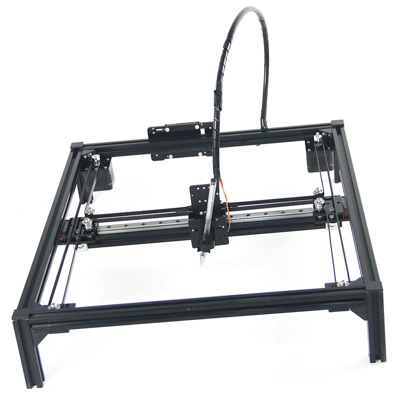 DIY Mini Drawbot Pen Drawing Robot Machine Guide Rail Version A4 A3 Engraving Area Frame Plotter Robot Kit Support Laser
DIY Mini Drawbot Pen Drawing Robot Machine Guide Rail Version A4 A3 Engraving Area Frame Plotter Robot Kit Support Laser