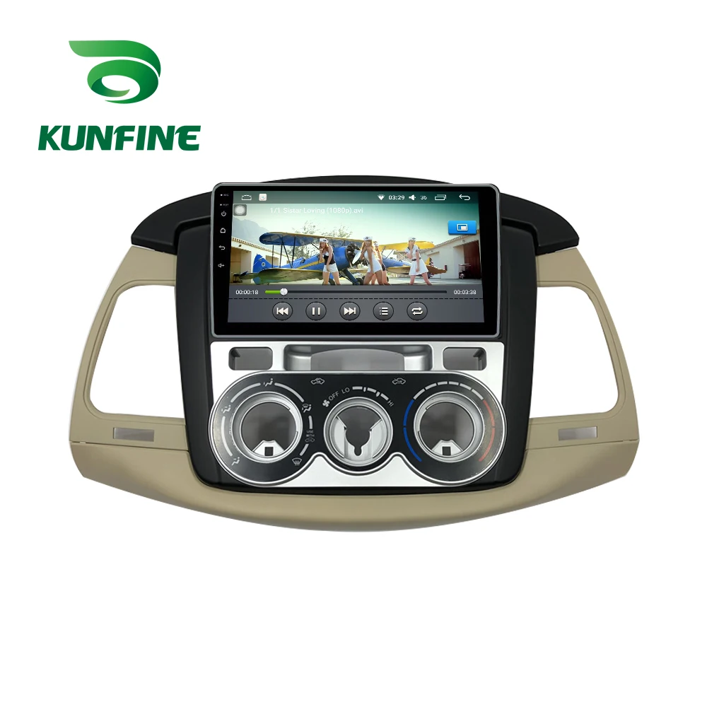 

Автомобильный радиоприемник 10,33 дюйма для Toyota Innova AT MT 2Din Android Восьмиядерный автомобильный стерео DVD GPS навигатор плеер QLED экран Carplay