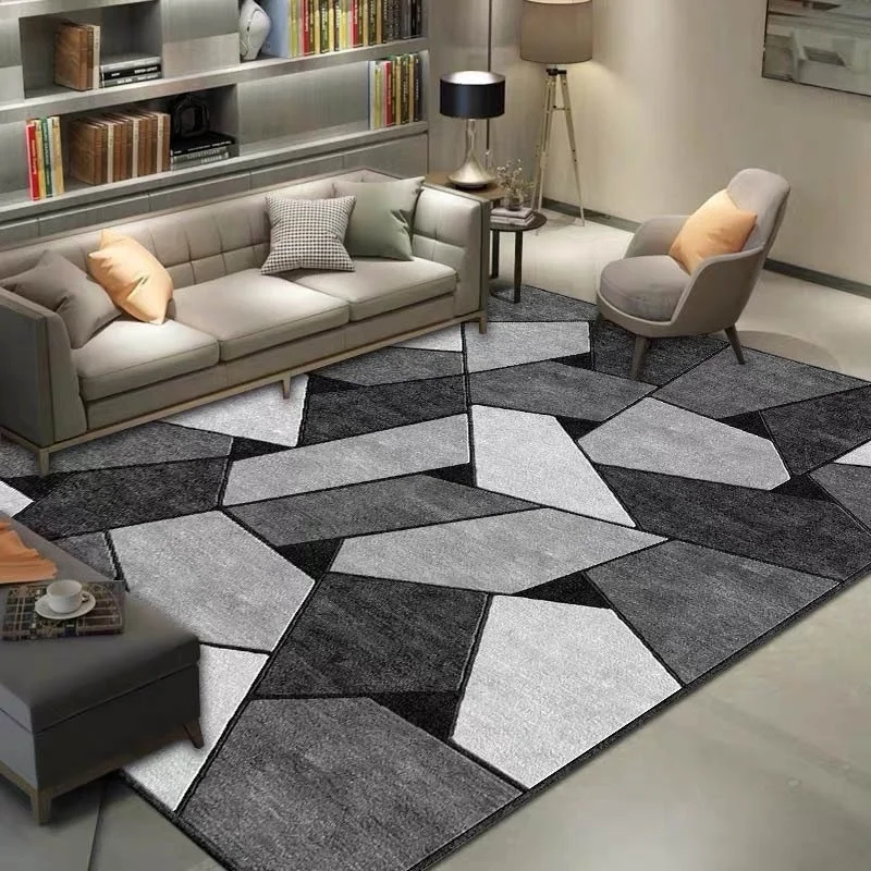 Geometric Printed Carpet Rug for Living Room Washable Bedroom Large Area Rugs Modern Printing Floor Carpet for Parlor Mat Home 
Geometric Printed Carpet Rug for Living Room Washable Bedroom Large Area Rugs Modern Printing Floor Carpet for Parlor Mat Home
