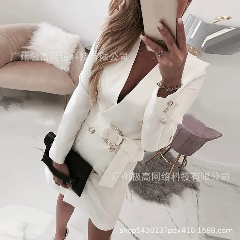 Donsignet Women Dress Autumn Winter New White Wide Shoulder Deep V Slim Professional Office Lady Dresses Women Vestido Feminino
Donsignet Women Dress Autumn Winter New White Wide Shoulder Deep V Slim Professional Office Lady Dresses Women Vestido Feminino