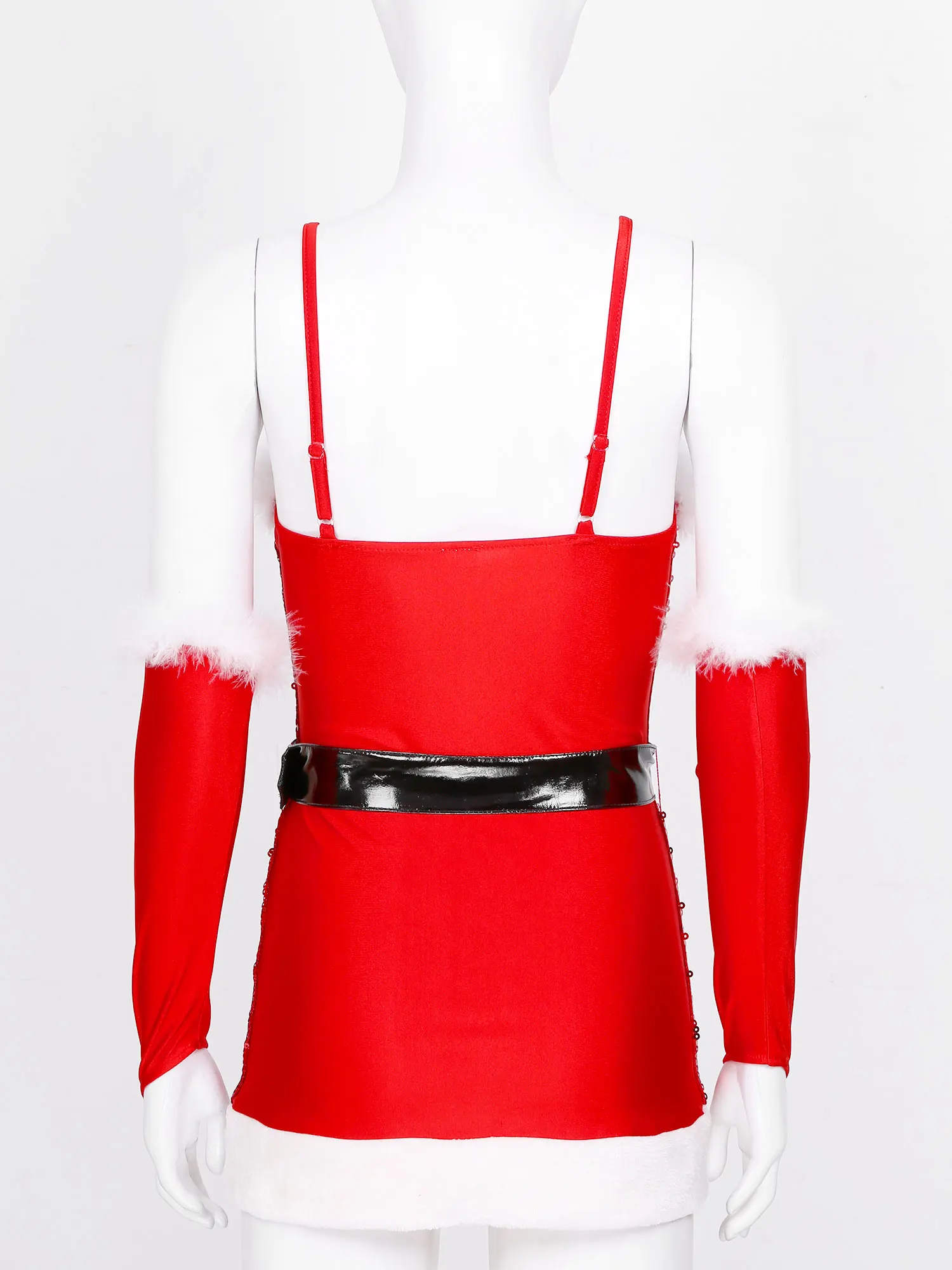 Xmas 2020 Women Ladies Christmas Dress Winter Santa Costume Cosplay Faux Fur Outfits Dresses for Women for New Year Party
Xmas 2020 Women Ladies Christmas Dress Winter Santa Costume Cosplay Faux Fur Outfits Dresses for Women for New Year Party
